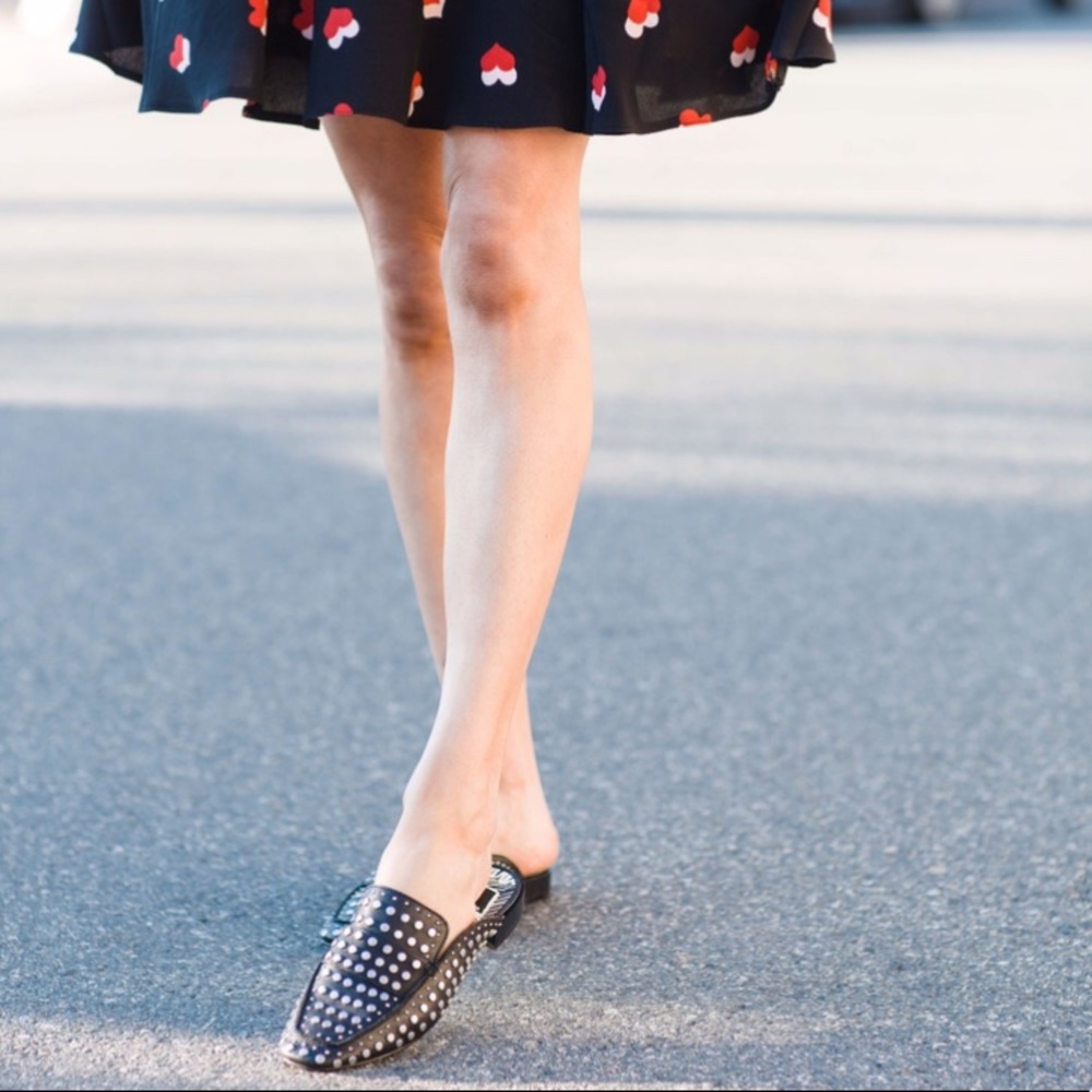 Dolce Vita Studded Mules